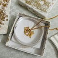 Dior CD Logo Statement Pendant Necklace
