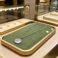 Gucci Interlocking G Medallion Logo Chain Necklace